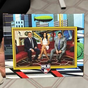 MLB Central Bobblehead Set (Exclusive) from Brooklyn Cyclones